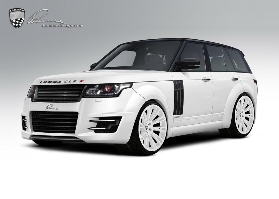 Land Rover Range Rover by Lumma Design '2013